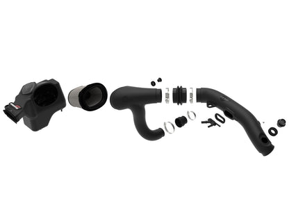 Momentum GT Cold Air Intake System w/ Pro Dry S Filter Ford Ranger Raptor 24-26 V6-3.0L (tt) aFe Power-1