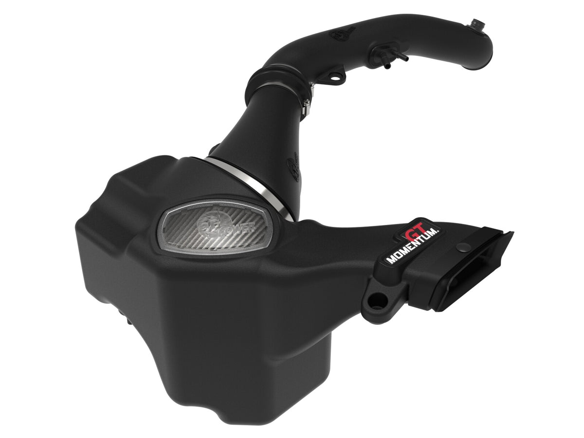 Momentum GT Cold Air Intake System w/ Pro Dry S Filter Ford Ranger Raptor 24-26 V6-3.0L (tt) aFe Power-2