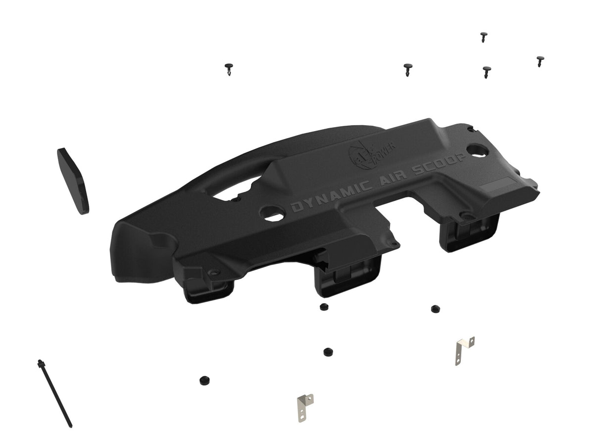Dynamic Air Scoop XL D.A.S. For Intake kits 50-70119D and 50-70119R aFe Power-10