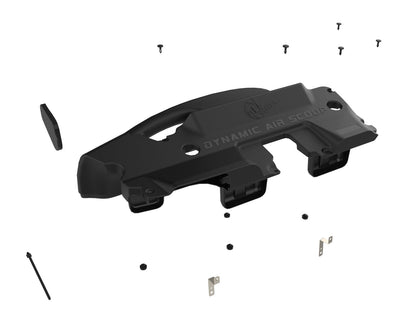 Dynamic Air Scoop XL D.A.S. For Intake kits 50-70119D and 50-70119R aFe Power-10