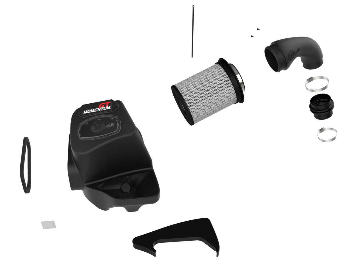 Momentum GT Cold Air Intake System w/ Pro Dry S Filter Toyota Tacoma 24-26 /4Runner 25-26 L4-2.4L (t) aFe Power-1