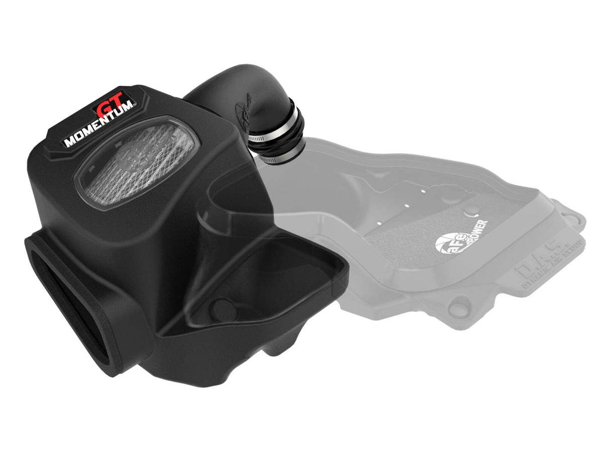 Momentum GT Cold Air Intake System w/ Pro Dry S Filter Toyota Tacoma 24-26 /4Runner 25-26 L4-2.4L (t) aFe Power-5