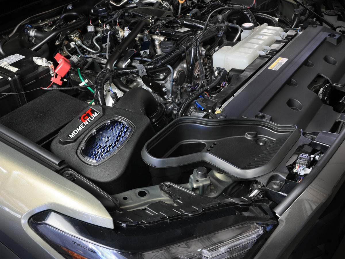 Momentum GT Cold Air Intake System w/ Pro 5R Filter Toyota Tacoma 24-26 /4Runner 25-26 L4-2.4L (t) aFe Power-6
