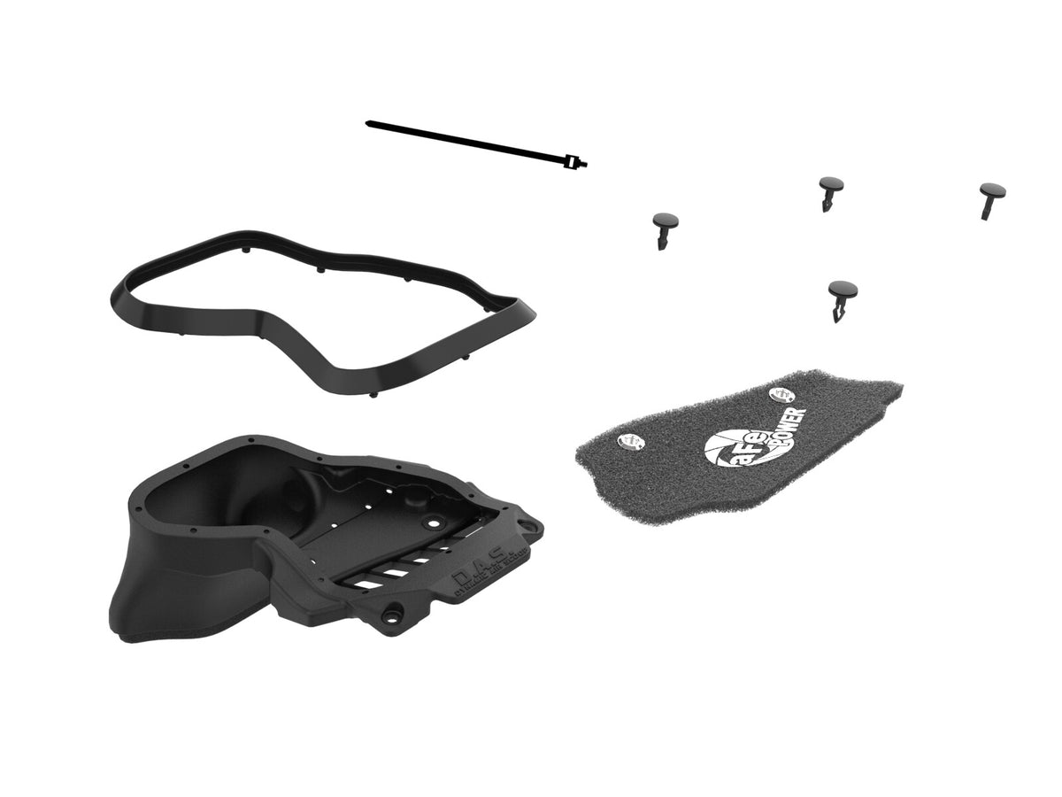 Dynamic Air Scoop D.A.S. For Intake kits 50-70119D and 50-70119R aFe Power-1