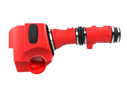 Momentum GT Cold Air Intake System Red w/ Pro Dry S Filter Ram 1500 25-26 L6-3.0L (tt) aFe Power-3