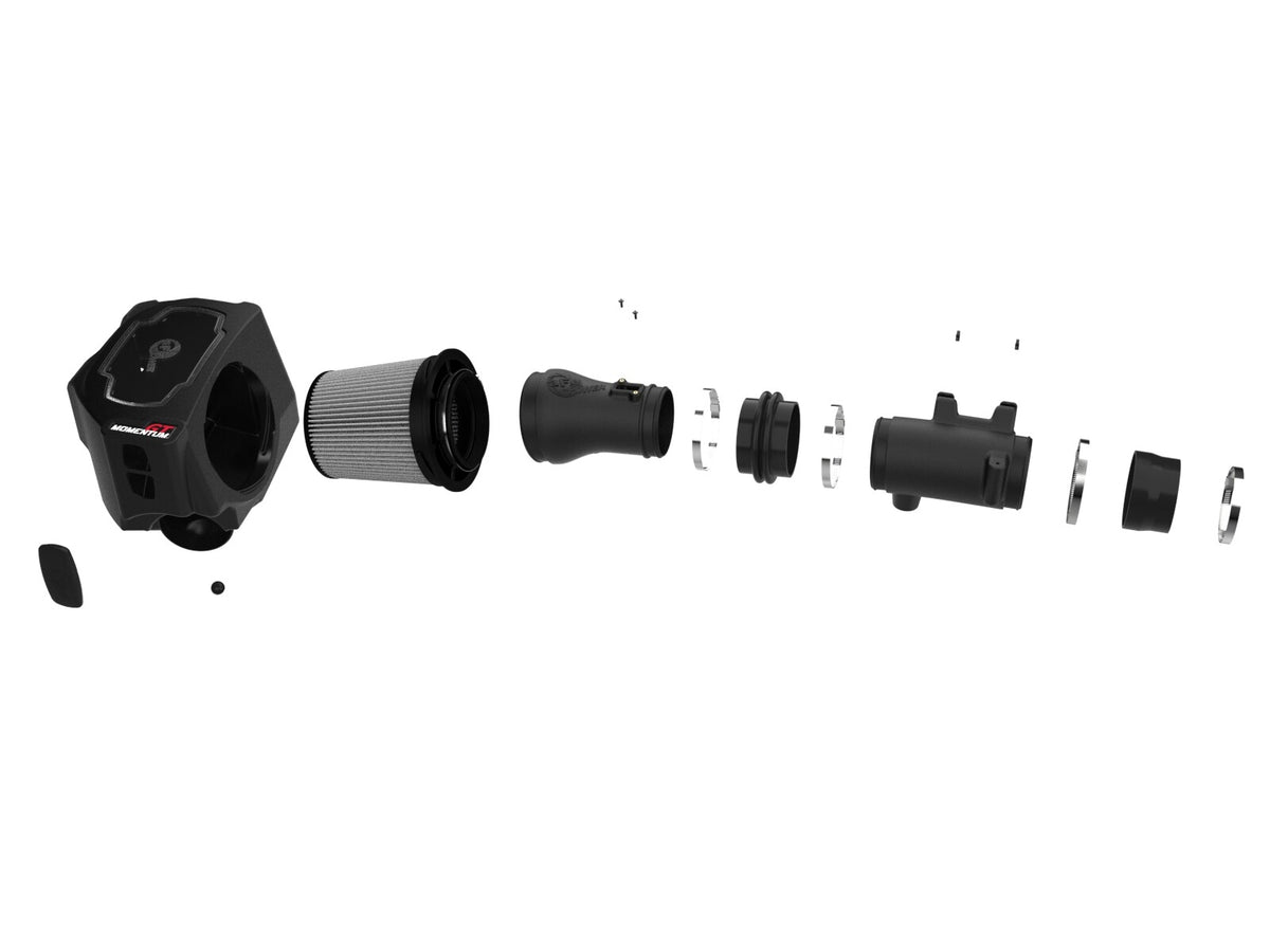 Momentum GT Cold Air Intake System w/ Pro Dry S Filter Ram 1500 25-26 L6-3.0L (tt) aFe Power-1