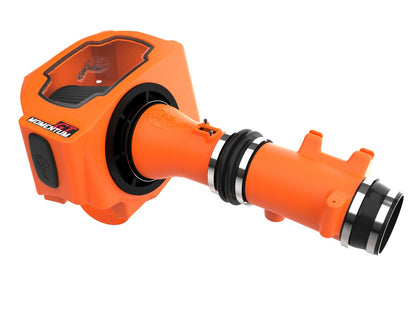 Momentum GT Cold Air Intake System Orange w/ Black Pro 5R Filter Ram 1500 25-26 L6-3.0L (tt) aFe Power-2