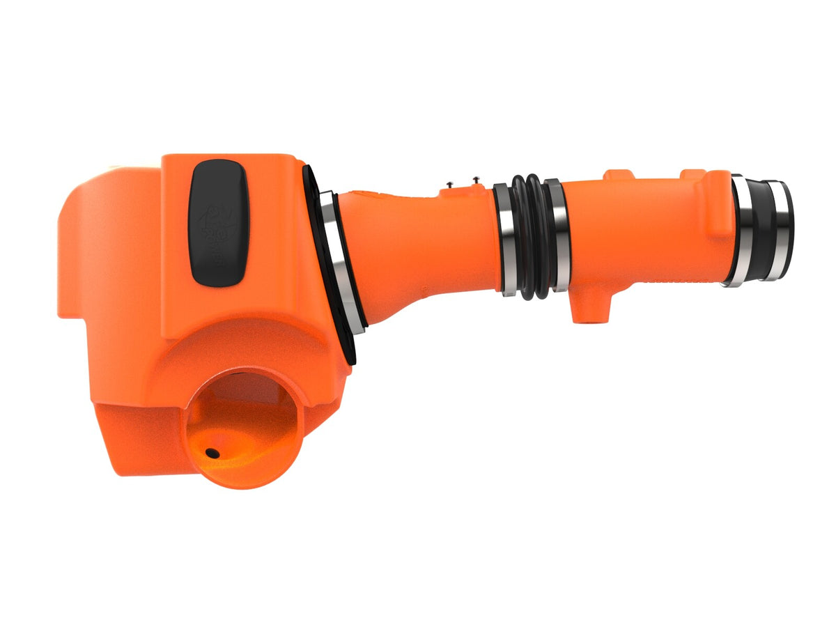 Momentum GT Cold Air Intake System Orange w/ Black Pro 5R Filter Ram 1500 25-26 L6-3.0L (tt) aFe Power-3