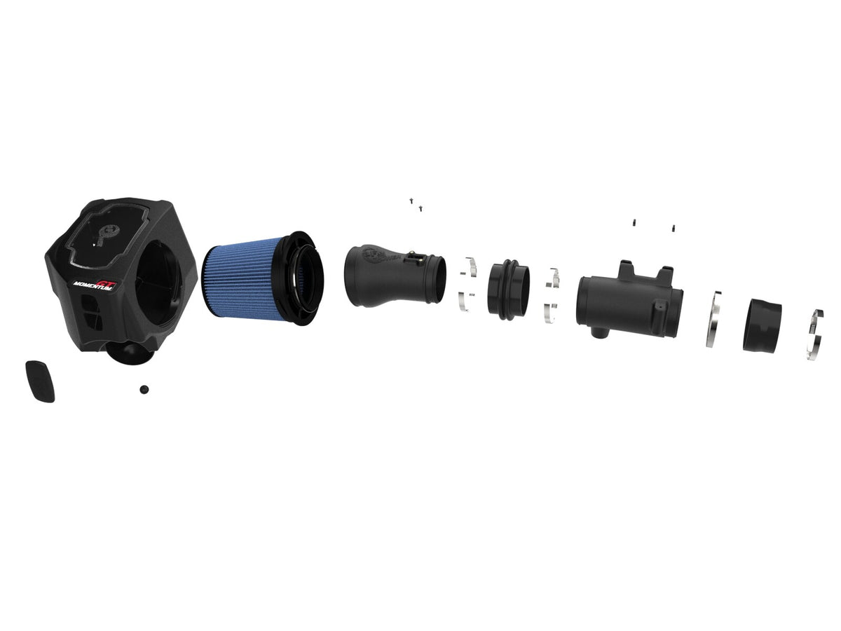 Momentum GT Cold Air Intake System w/ Pro 5R Filter Ram 1500 25-26 L6-3.0L (tt) aFe Power-1