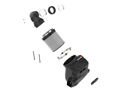 Momentum HD Cold Air Intake System w/ Pro Dry S Filter GM Trucks/SUVs 20-26 L6-3.0L (td) LM2/LZ0 aFe Power-1