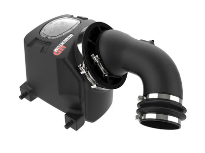 Momentum HD Cold Air Intake System w/ Pro Dry S Filter GM Trucks/SUVs 20-26 L6-3.0L (td) LM2/LZ0 aFe Power-2