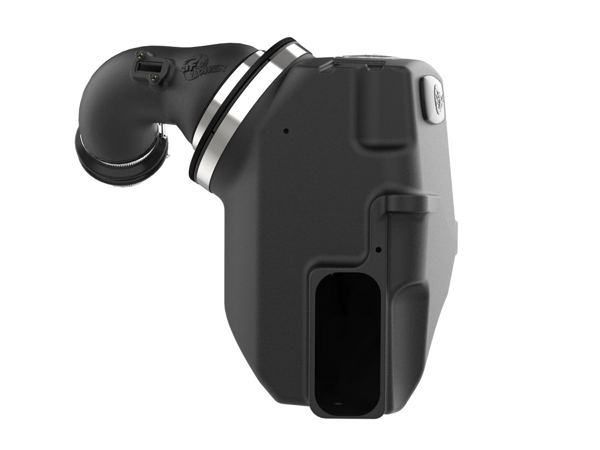 Momentum HD Cold Air Intake System w/ Pro Dry S Filter GM Trucks/SUVs 20-26 L6-3.0L (td) LM2/LZ0 aFe Power-3