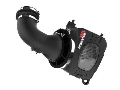 Momentum HD Cold Air Intake System w/ Pro Dry S Filter GM Trucks/SUVs 20-26 L6-3.0L (td) LM2/LZ0 aFe Power-4