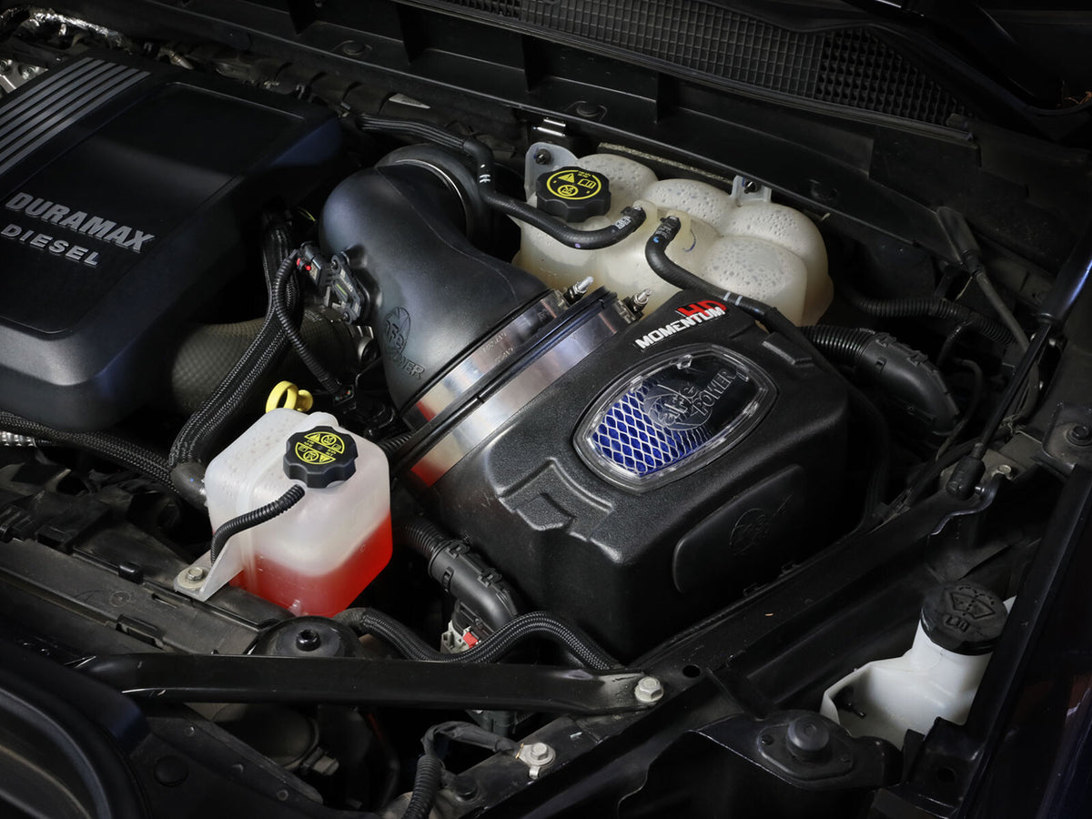 Pack Stage 3 - Momentum Intake + P2M Throttle Enhancer GM Trucks/SUVs 20-26 L6-3.0L (td) LM2/LZ0 aFe Power-1
