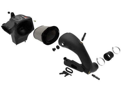 Momentum GT Cold Air Intake System w/ Pro Dry S Filter Ford Ranger 2024/Everest 24-25 L4-2.3L (t) aFe Power-1