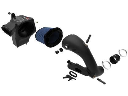 Momentum GT Cold Air Intake System w/ Pro 5R Filter Ford Ranger 2024/Everest 24-25 L4-2.3L (t) aFe Power-1