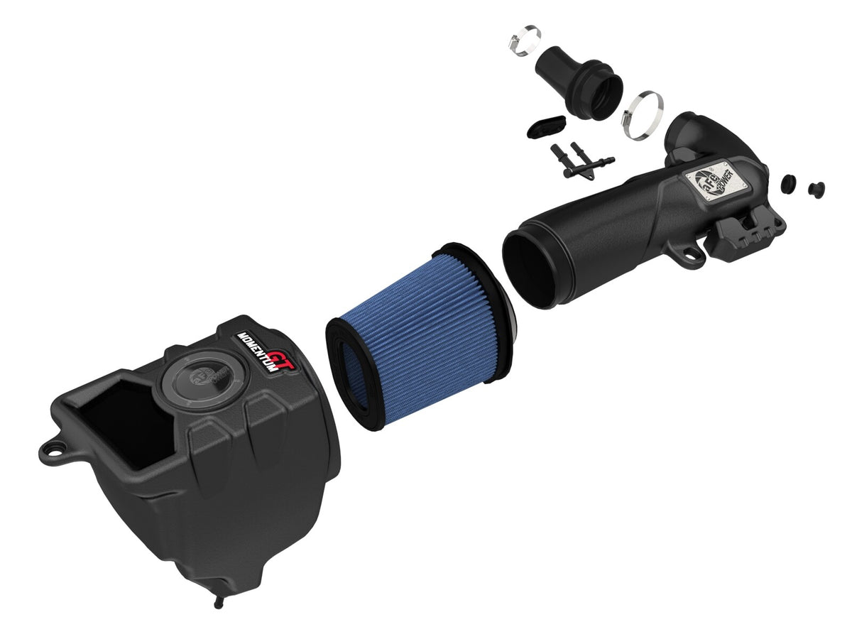 Momentum GT Cold Air Intake System w/ Pro 5R Filter Jeep Wrangler 4xe (Jl) 24-25 L4-2.0L (t) Hybrid aFe Power-1
