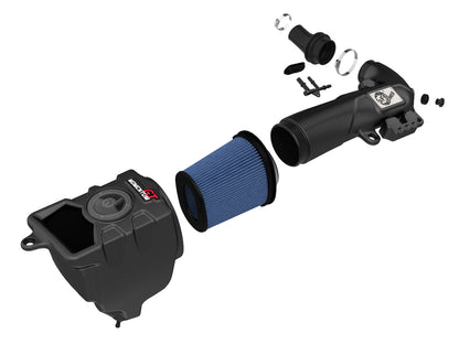 Momentum GT Cold Air Intake System w/ Pro 5R Filter Jeep Wrangler 4xe (Jl) 24-25 L4-2.0L (t) Hybrid aFe Power-1
