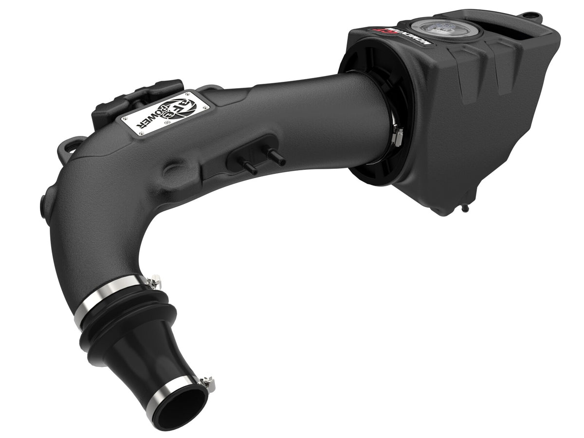 Momentum GT Cold Air Intake System w/ Pro 5R Filter Jeep Wrangler 4xe (Jl) 24-25 L4-2.0L (t) Hybrid aFe Power-2