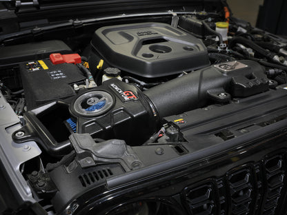 Momentum GT Cold Air Intake System w/ Pro 5R Filter Jeep Wrangler 4xe (Jl) 24-25 L4-2.0L (t) Hybrid aFe Power-5