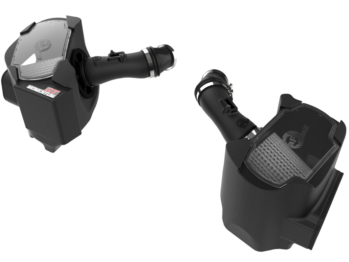 Momentum GT Cold Air Intake System w/ Pro Dry S Filter Lexus GX550 24-26 V6-3.4L (tt) aFe Power-2