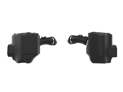 Momentum GT Cold Air Intake System w/ Pro Dry S Filter Lexus GX550 24-26 V6-3.4L (tt) aFe Power-3