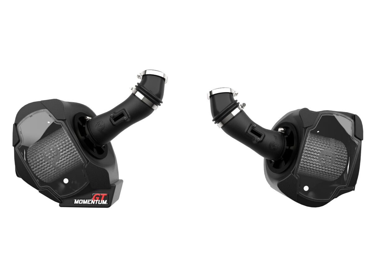 Momentum GT Cold Air Intake System w/ Pro Dry S Filter Lexus GX550 24-26 V6-3.4L (tt) aFe Power-4