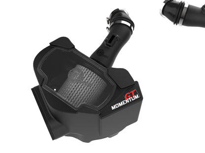 Momentum GT Cold Air Intake System w/ Pro Dry S Filter Lexus GX550 24-26 V6-3.4L (tt) aFe Power-5