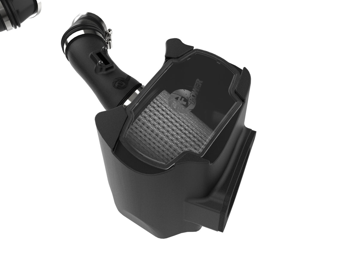 Momentum GT Cold Air Intake System w/ Pro Dry S Filter Lexus GX550 24-26 V6-3.4L (tt) aFe Power-6
