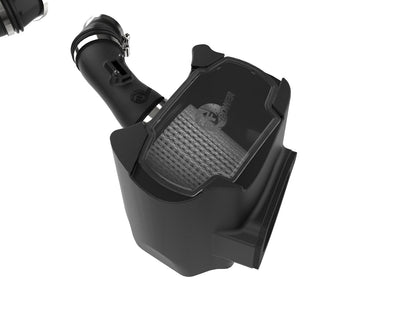 Momentum GT Cold Air Intake System w/ Pro Dry S Filter Lexus GX550 24-26 V6-3.4L (tt) aFe Power-6