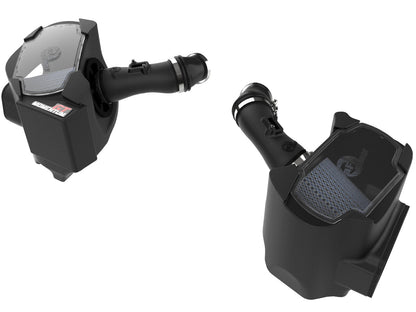 Momentum GT Cold Air Intake System w/ Pro 5R Filter Lexus GX550 24-26 V6-3.4L (tt) aFe Power-2