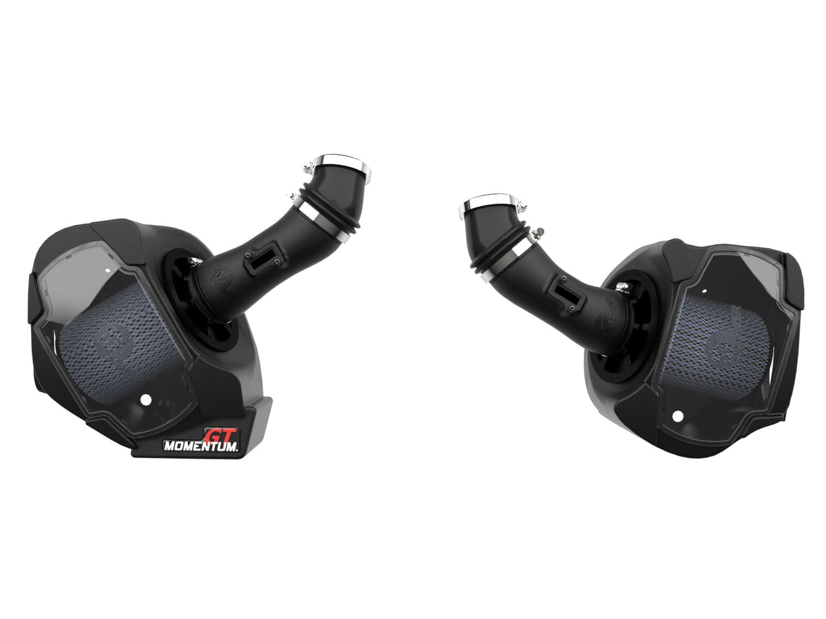 Momentum GT Cold Air Intake System w/ Pro 5R Filter Lexus GX550 24-26 V6-3.4L (tt) aFe Power-4