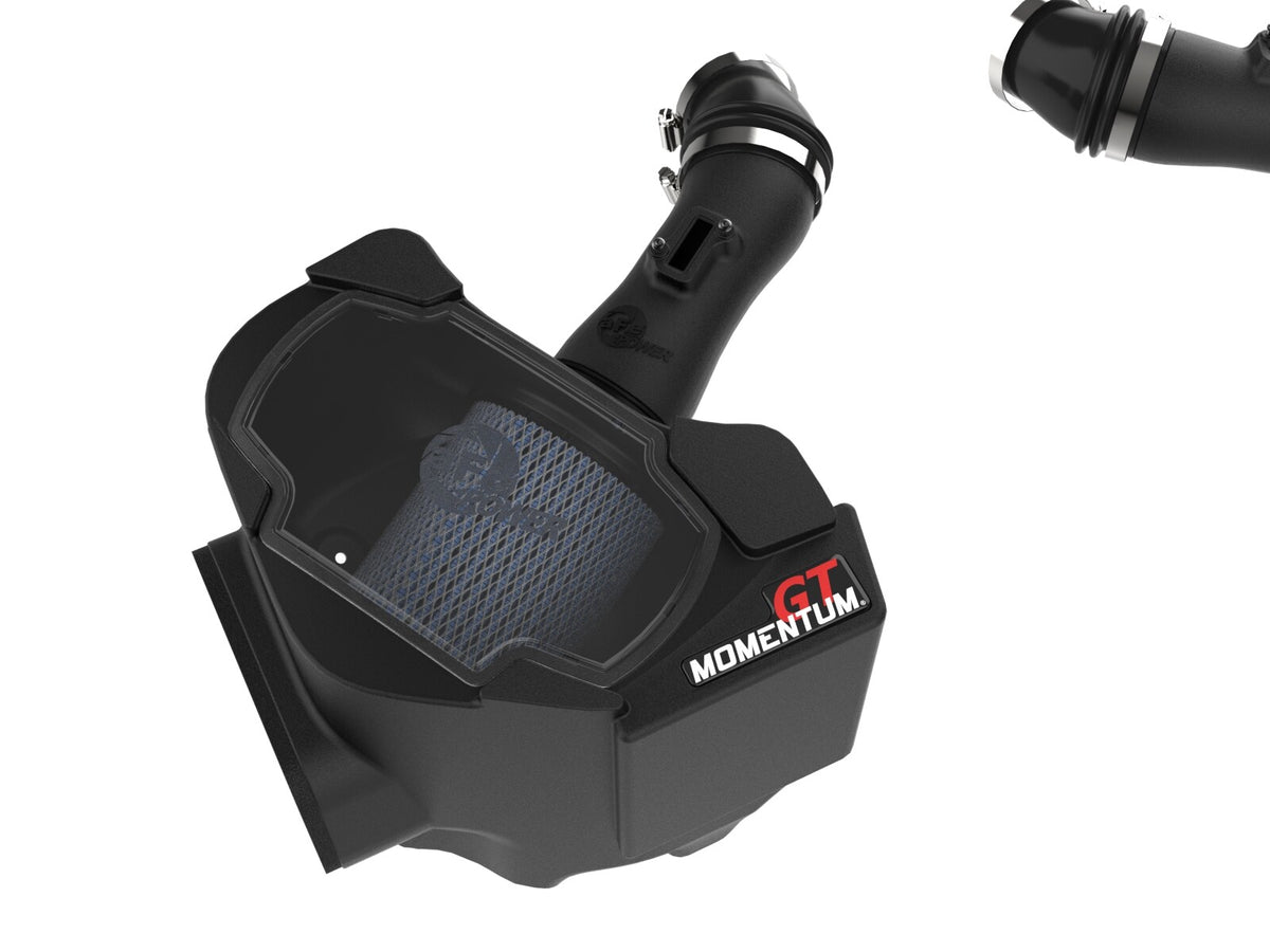 Momentum GT Cold Air Intake System w/ Pro 5R Filter Lexus GX550 24-26 V6-3.4L (tt) aFe Power-5