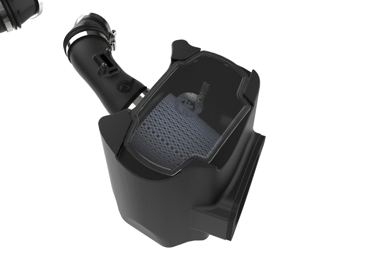 Momentum GT Cold Air Intake System w/ Pro 5R Filter Lexus GX550 24-26 V6-3.4L (tt) aFe Power-6
