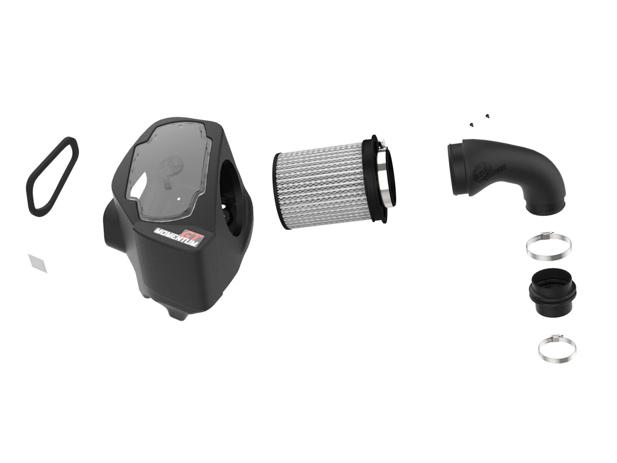 Momentum GT Cold Air Intake System w/ Pro Dry S Filter Toyota Land Cruiser (J250) 24-26 L4-2.4L (t) aFe Power-1