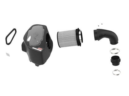 Momentum GT Cold Air Intake System w/ Pro Dry S Filter Toyota Land Cruiser (J250) 24-26 L4-2.4L (t) aFe Power-1