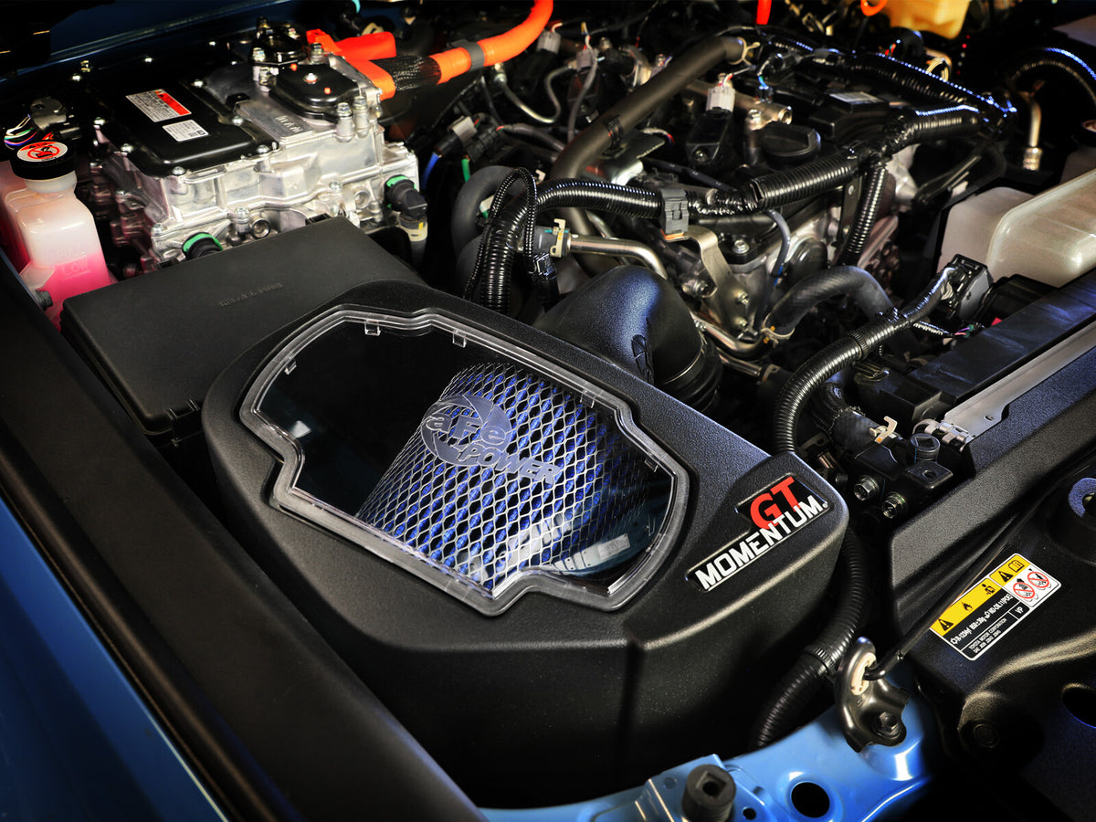 Momentum GT Cold Air Intake System w/ Pro 5R Filter Toyota Land Cruiser (J250) 24-26 L4-2.4L (t) aFe Power-5
