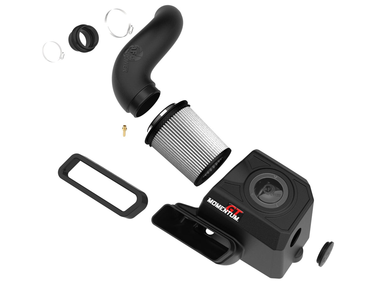 Momentum GT Cold Air Intake System w/ Pro Dry S Filter Volkswagen Atlas 24-26 L4-2.0L (t) aFe Power-1