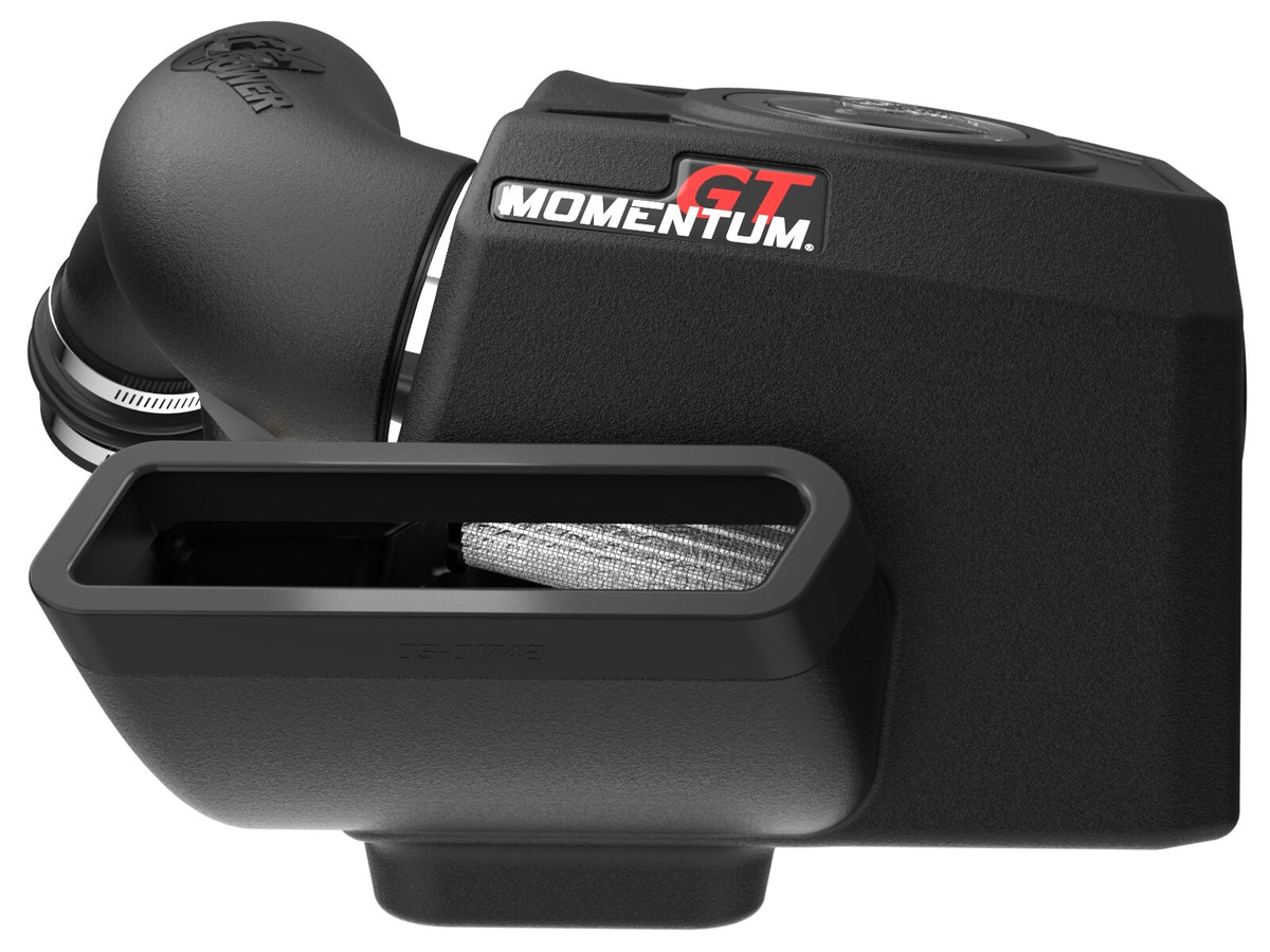 Momentum GT Cold Air Intake System w/ Pro Dry S Filter Volkswagen Atlas 24-26 L4-2.0L (t) aFe Power-3