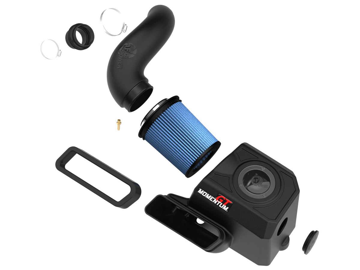 Momentum GT Cold Air Intake System w/ Pro 5R Filter Volkswagen Atlas 24-26 L4-2.0L (t) aFe Power-1