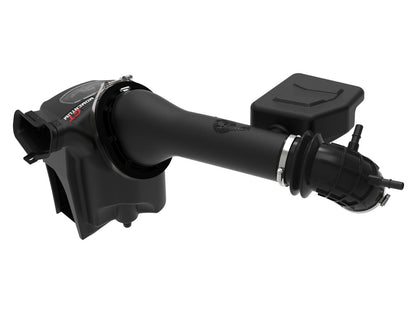 Momentum GT Cold Air Intake System w/ Pro Dry S Filter Ford F-250/F-350 23-26 V8-7.3L aFe Power-2