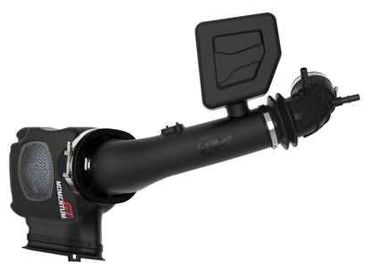 Momentum GT Cold Air Intake System w/ Pro 5R Filter Ford F-250/F-350 23-26 V8-7.3L aFe Power-4