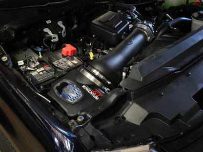 Momentum GT Cold Air Intake System w/ Pro 5R Filter Ford F-250/F-350 23-26 V8-7.3L aFe Power-5