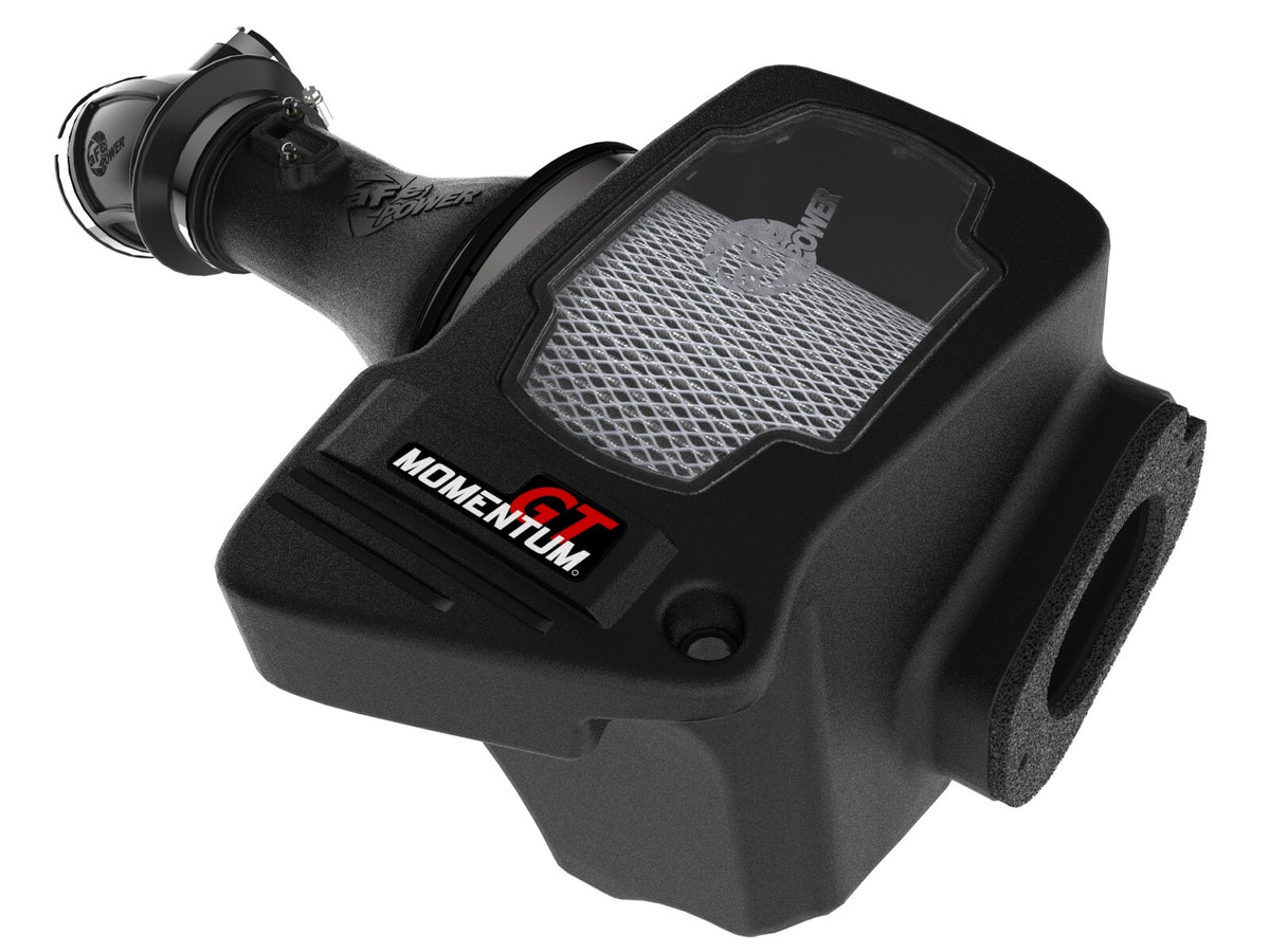 Momentum GT Cold Air Intake System w/ Pro Dry S Filter Nissan Patrol/Armada (Y63) 25-26 V6-3.5L (tt) aFe Power