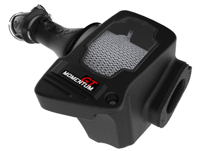Momentum GT Cold Air Intake System w/ Pro Dry S Filter Nissan Patrol/Armada (Y63) 25-26 V6-3.5L (tt) aFe Power