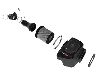 Momentum GT Cold Air Intake System w/ Pro Dry S Filter Nissan Patrol/Armada (Y63) 25-26 V6-3.5L (tt) aFe Power-1