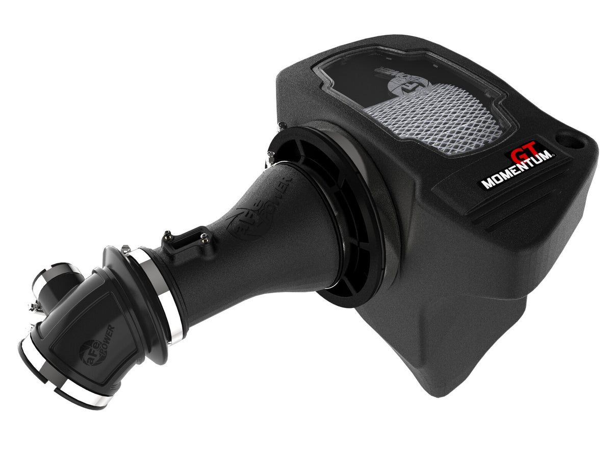 Momentum GT Cold Air Intake System w/ Pro Dry S Filter Nissan Patrol/Armada (Y63) 25-26 V6-3.5L (tt) aFe Power-2