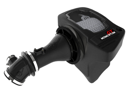 Momentum GT Cold Air Intake System w/ Pro Dry S Filter Nissan Patrol/Armada (Y63) 25-26 V6-3.5L (tt) aFe Power-2