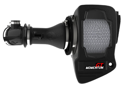 Momentum GT Cold Air Intake System w/ Pro Dry S Filter Nissan Patrol/Armada (Y63) 25-26 V6-3.5L (tt) aFe Power-4