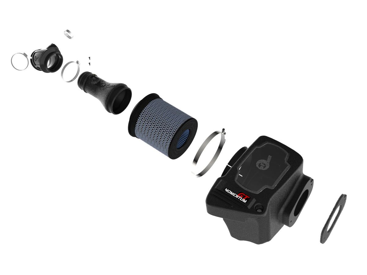Momentum GT Cold Air Intake System w/ Pro 5R Filter Nissan Patrol/Armada (Y63) 25-26 V6-3.5L (tt) aFe Power-1